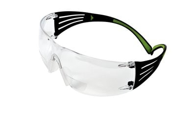 3M SecureFit 420 Schutzbrille SF420AF Dioptrien +2.0 Schwarz