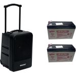 OMNITRONIC Set MOM-10BT4 Modular-Drahtlos-PA-System + 2x Akku (20000385)
