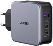 UGREEN Nexode USB-A+2*USB-C 140W GaN Fast Charger+USB-C Cable 2m (90549)