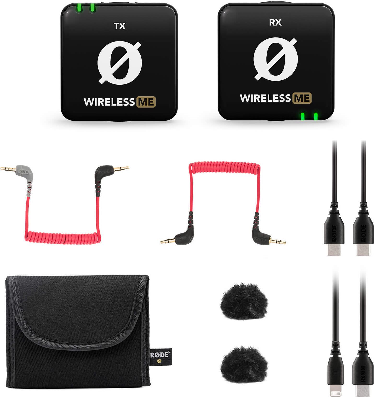 RØDE Wireless ME Funkmikrofon Schwarz