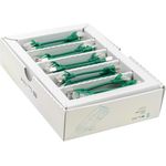 SLIM KAT6A 10 Gigabit Lightpatchkabel, 0,1m, U/FTP, Ø 3,8mm, grün, 50-Pack KAT6A LIGHT geschirmt (SLIM-LS-K6A 0.1 GN 50)