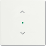 Busch-Jaeger 2CKA006220A0483 Abdeckplatte für Sensorhalterung & -sockel Weiß (2CKA006220A0483)