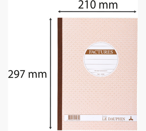 Le Dauphin Manifold Factures 1232D A4 Dupli Hafer