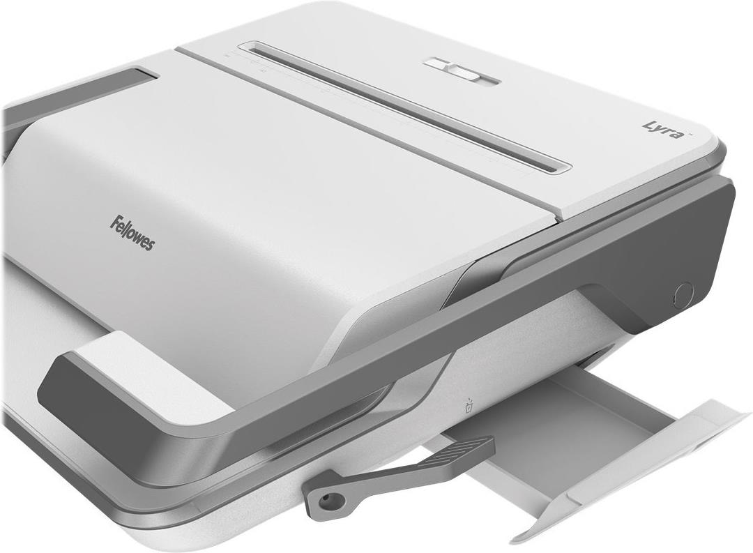 Fellowes Lyra 3-in-1 Binding Center Bindemaschine A4 Grau, weiß