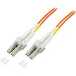 EFB-Elektronik Duplex Jumper LC-LC 62,5/125µ, OM1, LSZH, orange, 2.0mm, 10m Hersteller: EFB Elektronik (O0330.10)