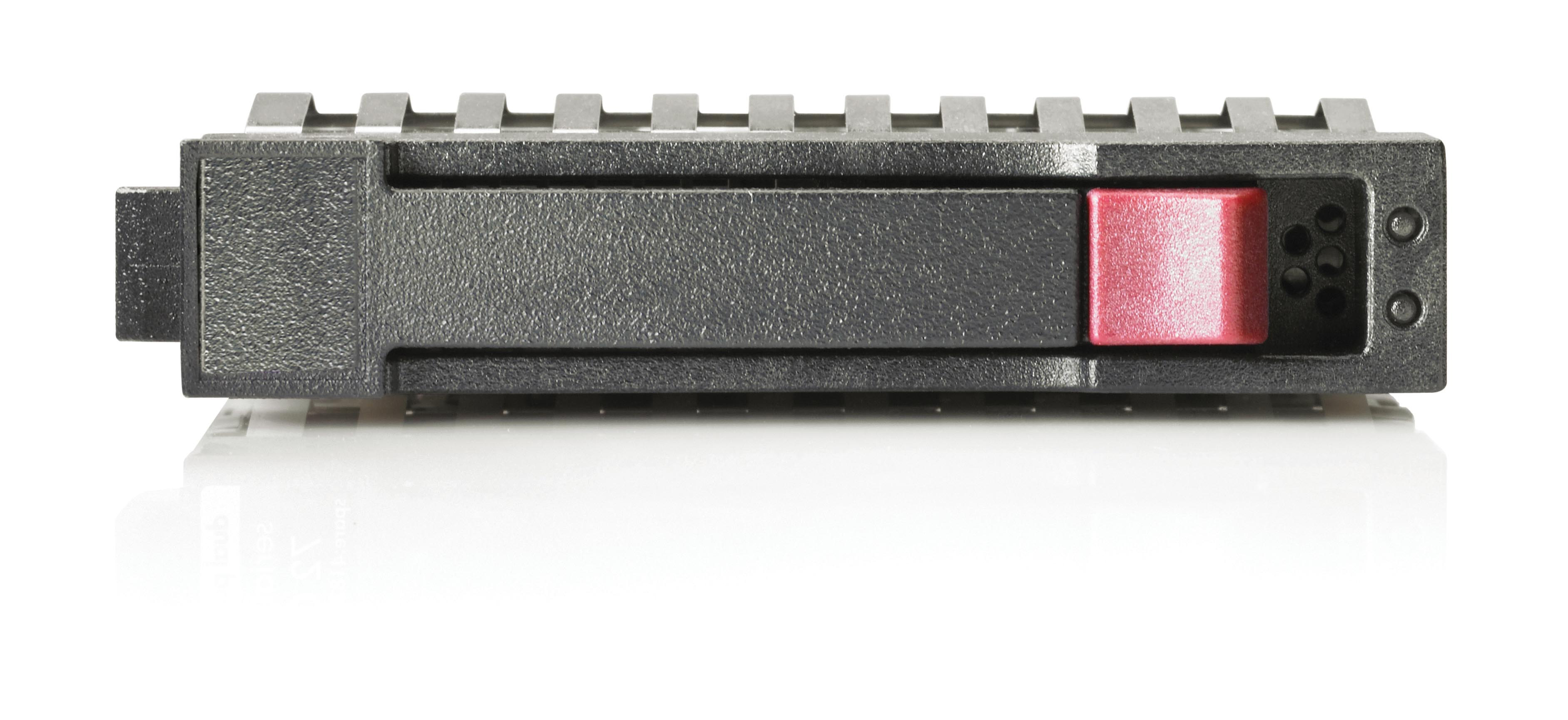 HPE Enterprise Festplatte 300 GB SAS 12Gb/s 2.5" Hot-Swap Schwarz