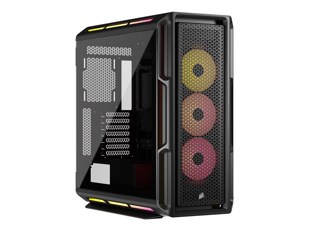 Corsair iCUE LINK 5000T LX RGB Midi Tower Gaming-Gehäuse E-ATX Schwarz