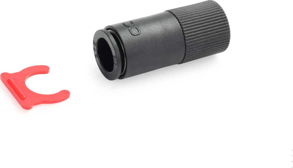 Alphacool ES Schnellverschlusskupplung G1/4 IG Female - PushIn Industry Version (17656)