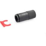 Alphacool ES Schnellverschlusskupplung G1/4 IG Female - PushIn Industry Version (17656)