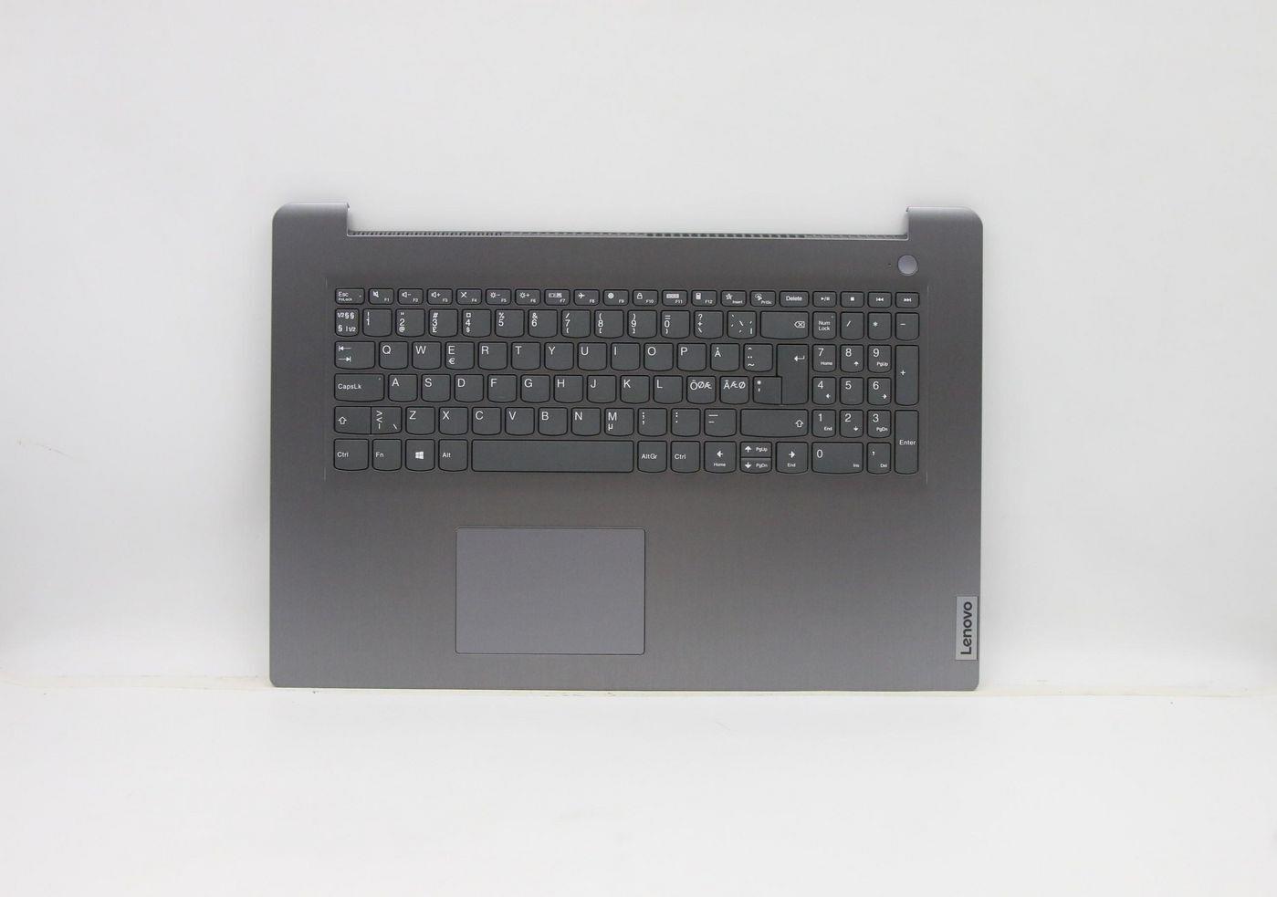 Lenovo Cover Upper w/ Keyboard NORDICL82KVNFPA/GUMA (5CB1C75752)