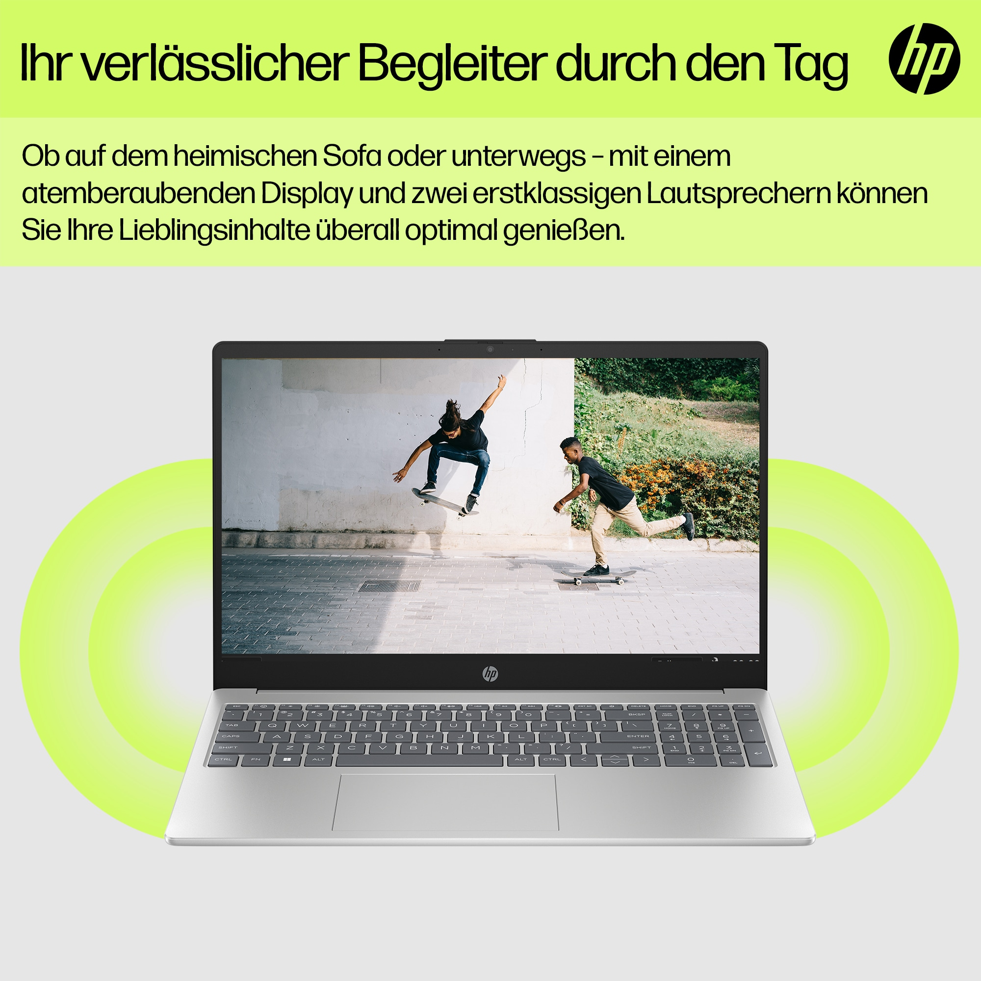 HP 15-fd0511ng 15,6" Intel N100 4 GB RAM 128 GB Natural silver