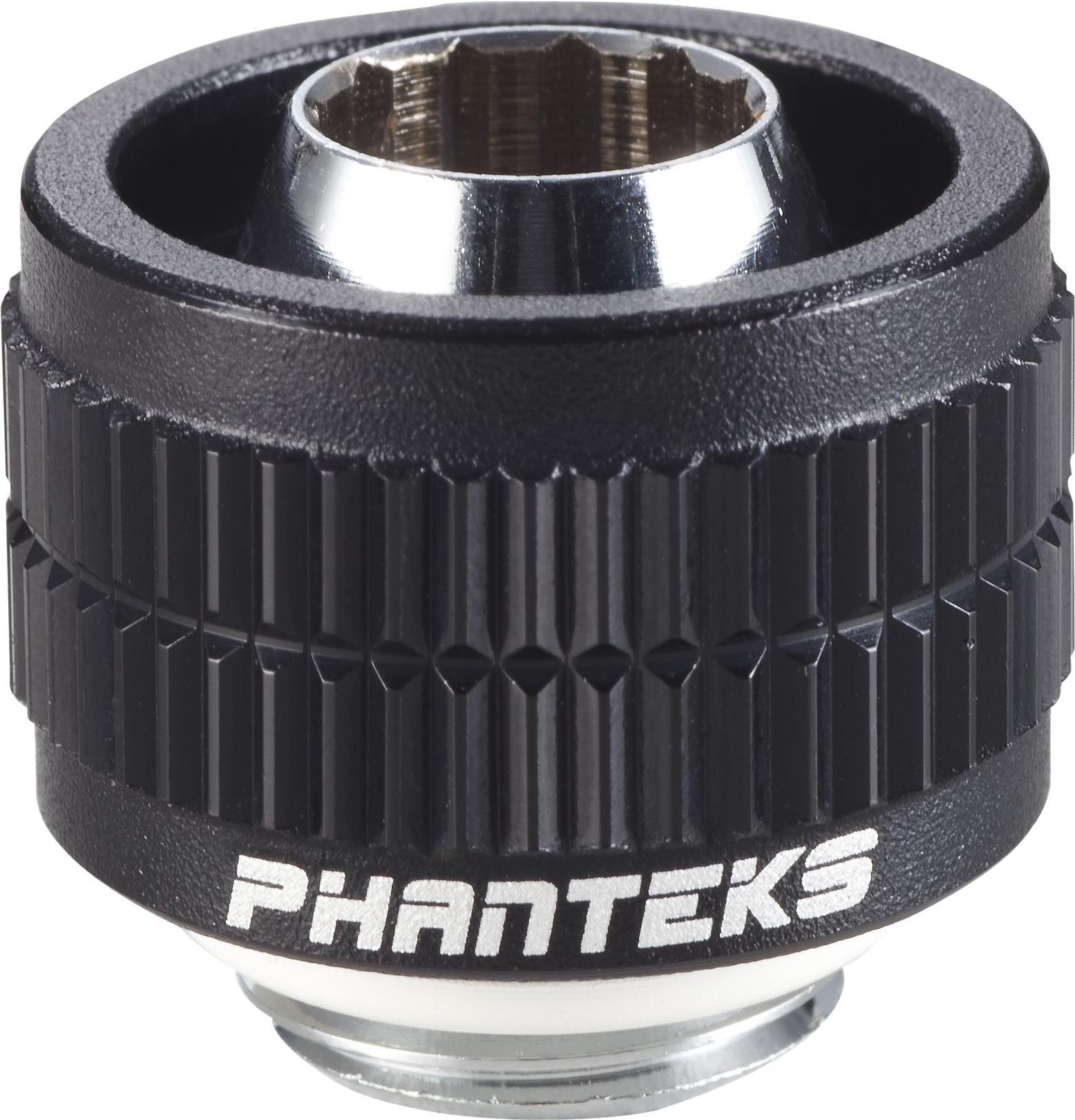 PHANTEKS Soft-Tube Fitting 16/10mm G1/4 schwarz