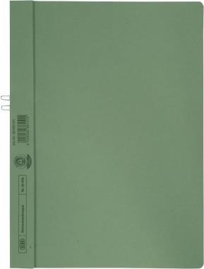 ELBA Klemmhandmappe, DIN A4, ohne Vorderdeckel, grün Manilakarton, 10 Blatt Füllvermögen, gepackt zu 1 Stück (36450 GN)