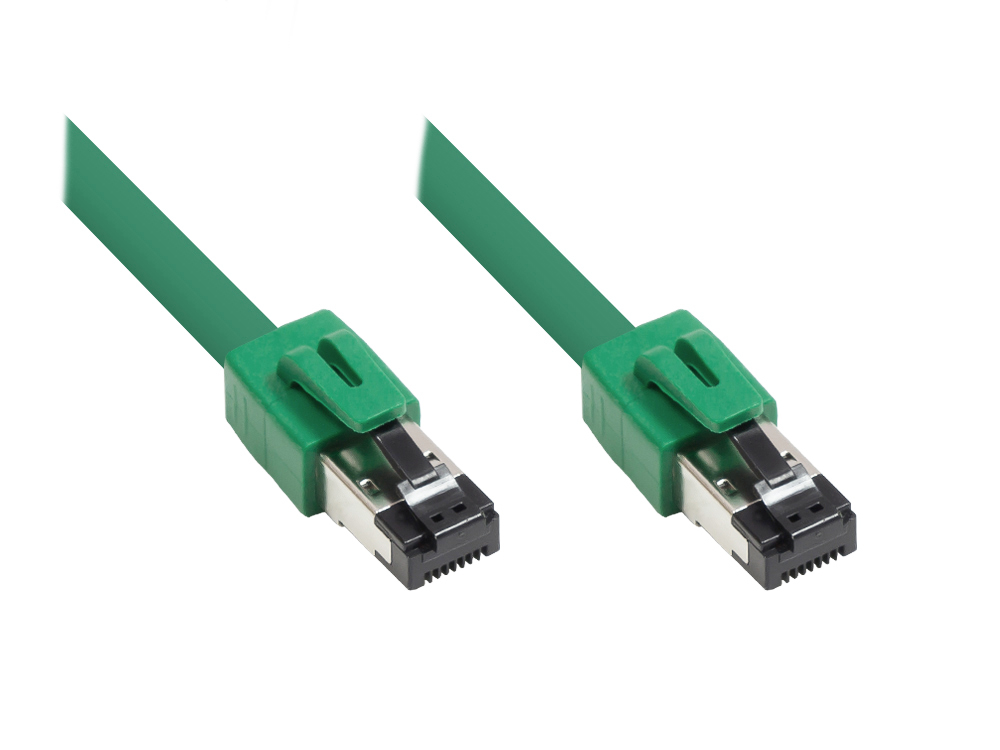 Good Connections 8080-050G Netzwerkkabel 5 m Cat8.1 S/FTP (S-STP) RJ-45 Grün