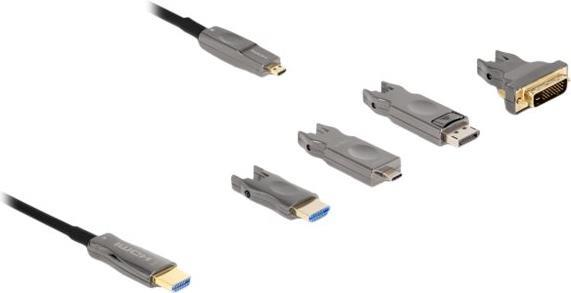 Delock High Speed HDMI-Kabel 19 pin micro HDMI Type D männlich zu 