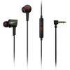 ASUS ROG Cetra II Core - Ohrhörer mit Mikrofon - im Ohr - kabelgebunden - 3,5 mm Stecker - Schwarz, Rot
