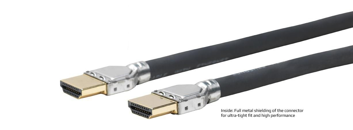 VivoLink Pro HDMI 2.1 Kabel 7,5 m 48 Gbit/s 8K 120 Hz Schwarz