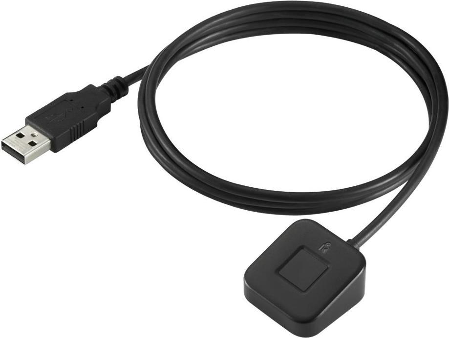 Kensington VeriMark Desktop Fingerprint Key Schwarz