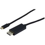 USB Typ C zu Displayport 1.4 8K Adapterkabel, 2,0 m (127542)