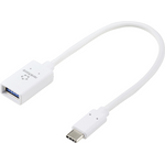 Renkforce USB-C® Adapter [1x USB-C® 5Gbps - 1x USB 3.2 Gen 1 Buchse A (USB 3.0)] 0.20 m verdrillte Paare (RF-6056892)
