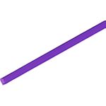 EUROLITE Leer-Rohr 10x10mm violett 2m (51201042)