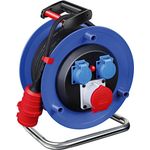 Brennenstuhl Garant CEE 1 cable reel for site & industry H07RN-F 5G2,5 (1237980)