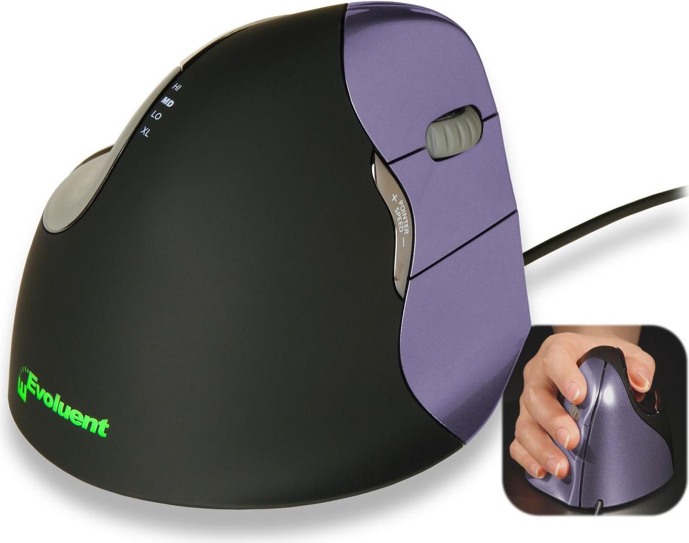 Evoluent Vertical Mouse4 Small Right (500791)