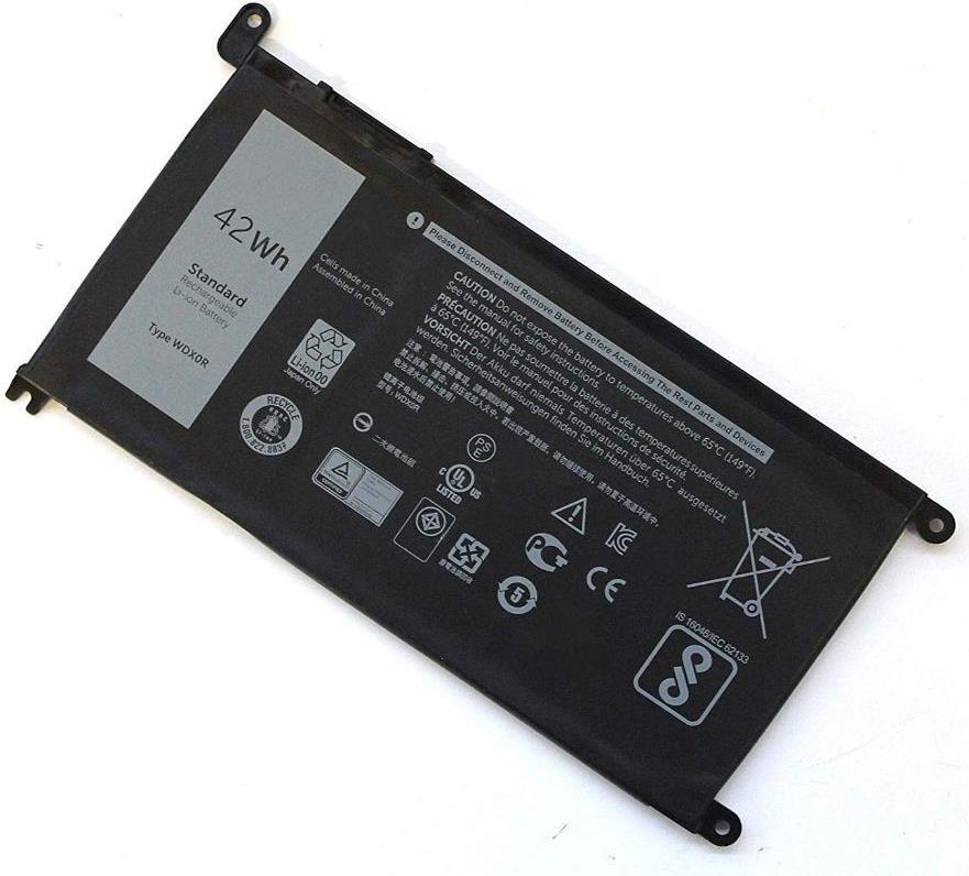 Dell Battery, 42WHR, 3 Cell (0T2JX4)