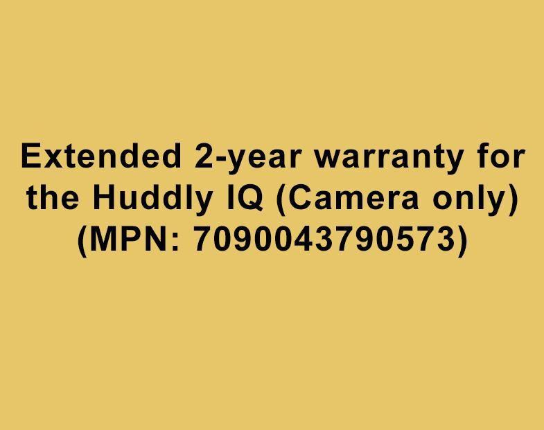 Huddly Ext. 2-yr warr. IQ (310-00001-573)