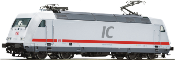 Roco Electric locomotive 101 013-1 “50 years IC” - DB AG maßstabsgetreue modell ersatzteil & zubehör Lokomotive (79986)