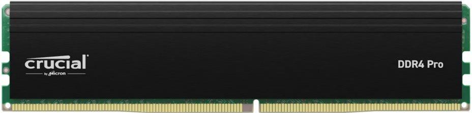 Crucial CP32G4DFRA32A. Komponente für: Laptop, Speicherkapazität: 32 GB, Speicherlayout (Module x Größe): 1 x 32 GB, Interner Speichertyp: DDR4, Speichertaktfrequenz: 3200 MHz, Memory Formfaktor: 288-pin DIMM, CAS Latenz: 22 (CP32G4DFRA32A)
