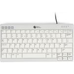 Bakker Elkhuizen Tastatur Ultraboard 950 V2 Compact UK Layout retail - Tastatur (BNEU950V2UK)