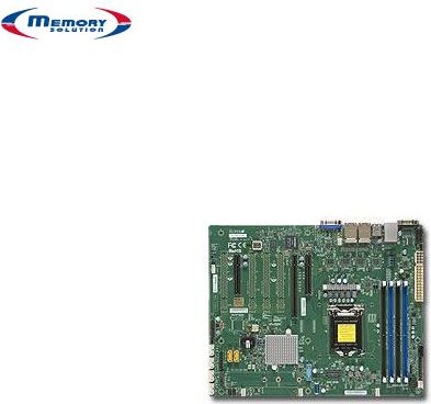 Server MB Super Micro MBD-X11SSI-LN4F-O