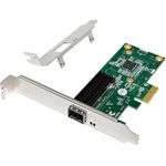 MicroConnect Network Card PCIe x1 I210-F1 Single- 1GbE SFP Fiber - PCI-Express (MC-PCIEX1-I210-F1)