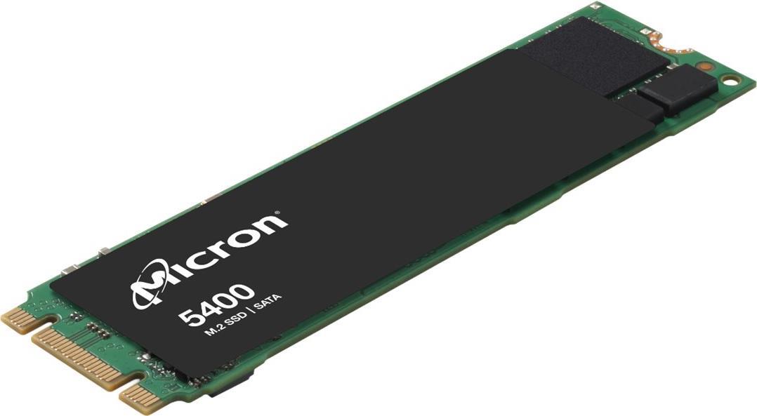 Micron 5400 PRO M.2 480 GB Serial ATA III 3D TLC NAND (MTFDDAV480TGA-1BC1ZABYYR)