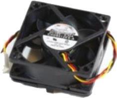 Lenovo ThinkCentre 03R0296 Gehäuselüfter 6 cm Schwarz