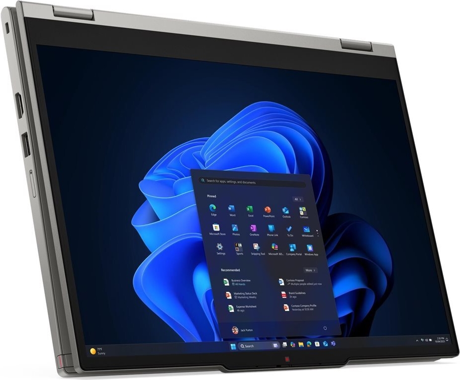 LENOVO ThinkPad L13 2-in-1 G6 Intel Core Ultra 5 225U 33,78cm 13,3Zoll WUXGA 32GB 1TB SSD UMA W11P WWAN Ready AI PC Grey (21R7001WGE)