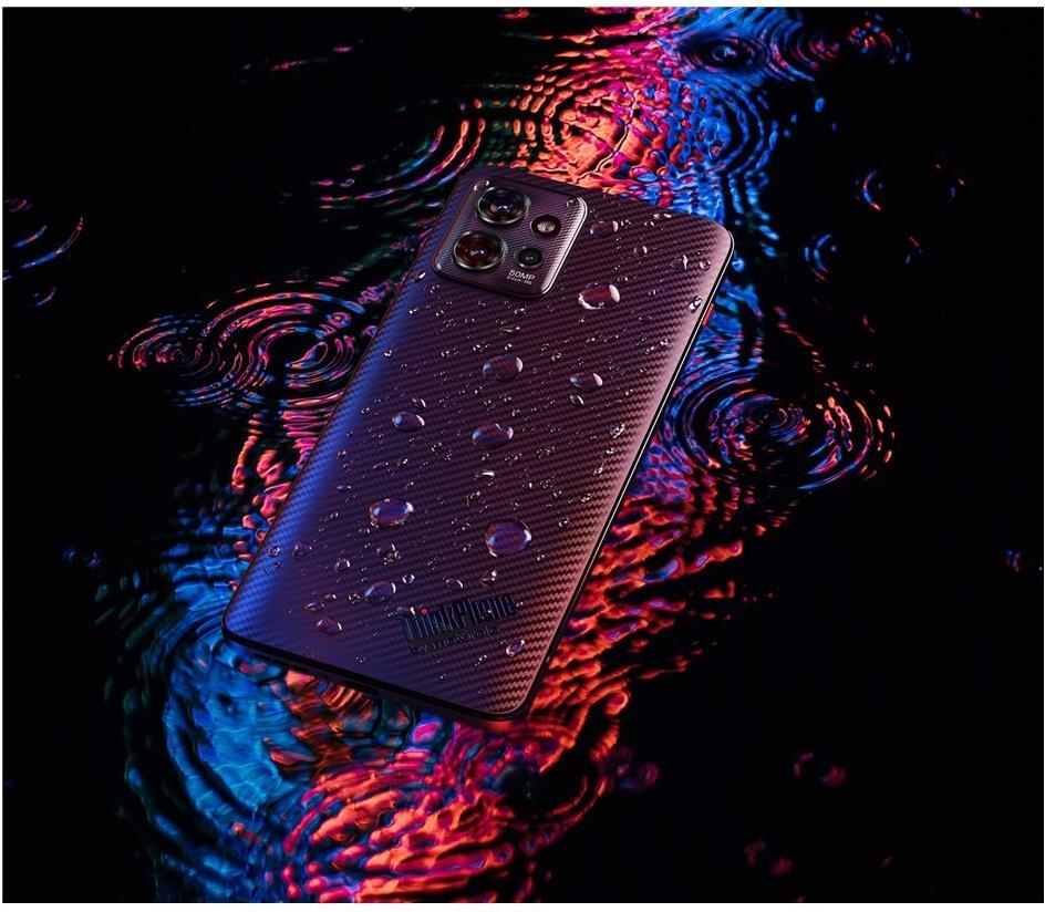 Motorola ThinkPhone 5G Smartphone 6,6" pOLED 144 Hz 8 GB RAM 256 GB Carbon Black