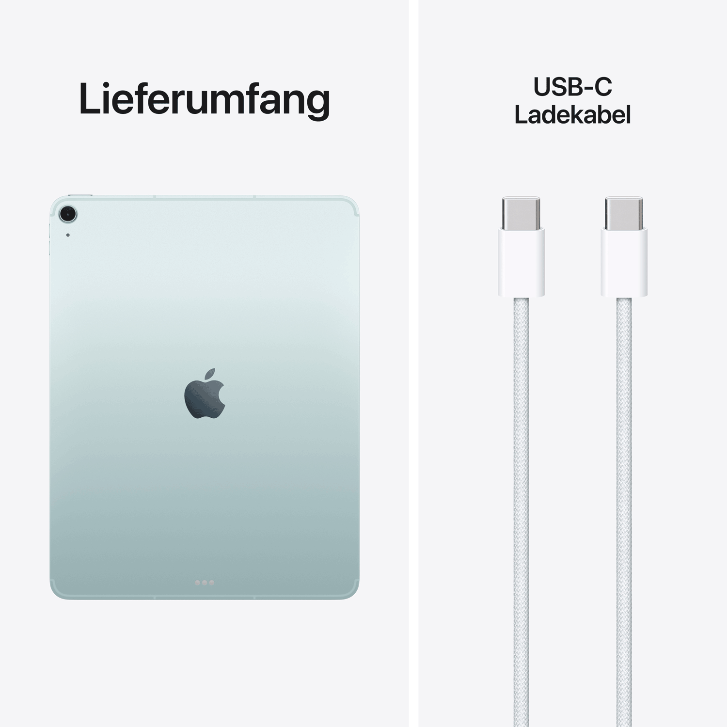 Apple 13'' iPad Air M4 Wi-Fi + Cellular 256GB - Blau
