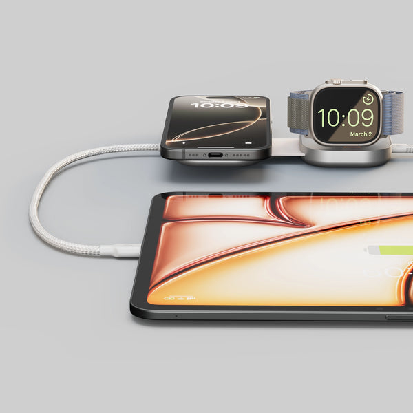 Zens USB C-C Pro 3 USB-C Kabel 240 W 1,5 m Weiß