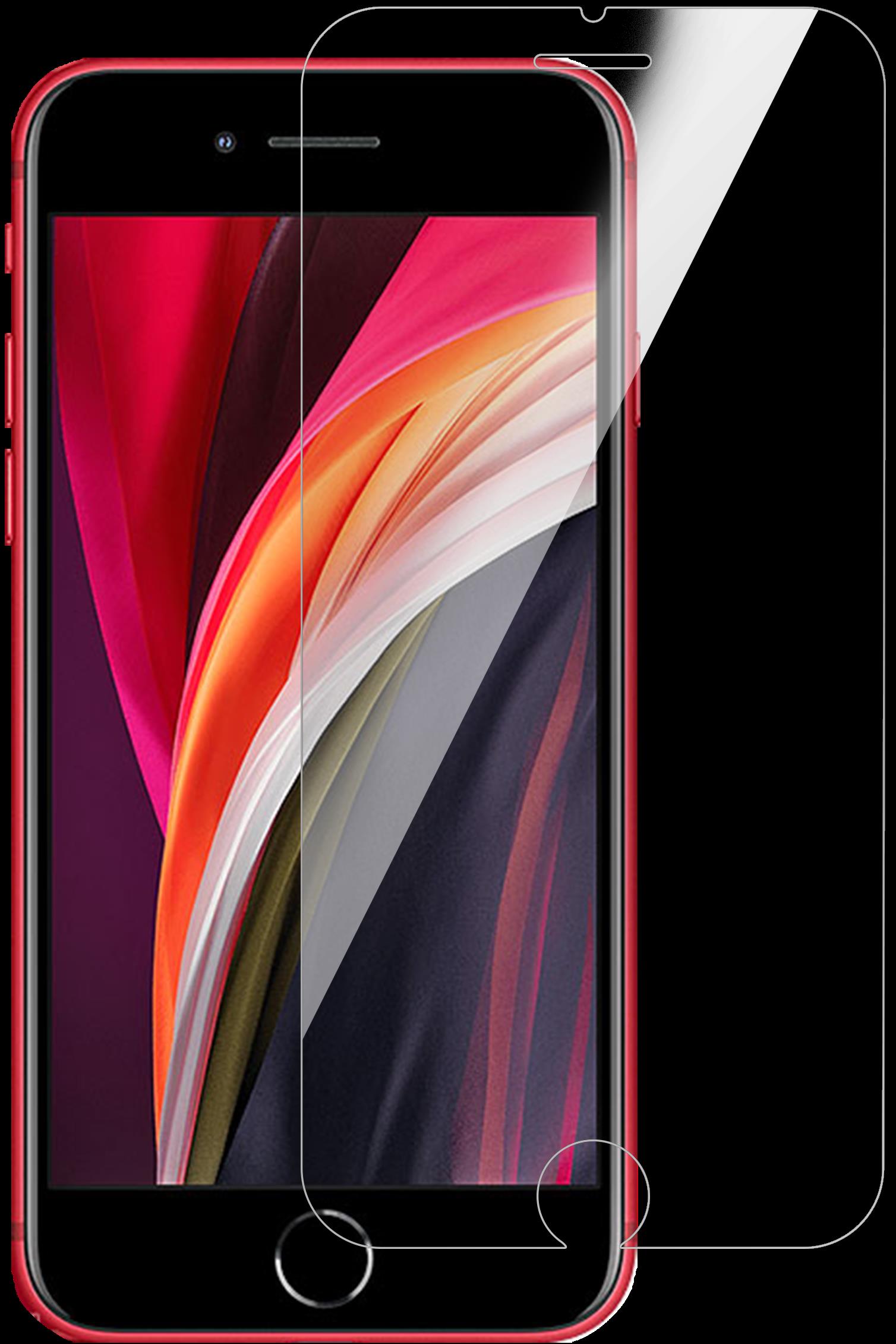 eSTUFF Apple iPhone SE (2020) Klare Bildschirmschutzfolie 25 Stück(e) (ES501050-25BULK)