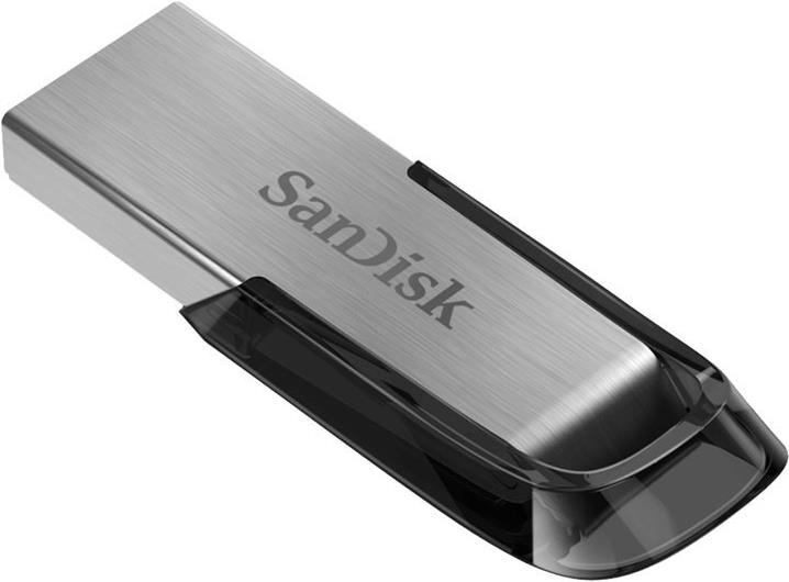 SanDisk Ultra Flair USB-Stick 128 GB USB 3.0 Schwarz, Silber