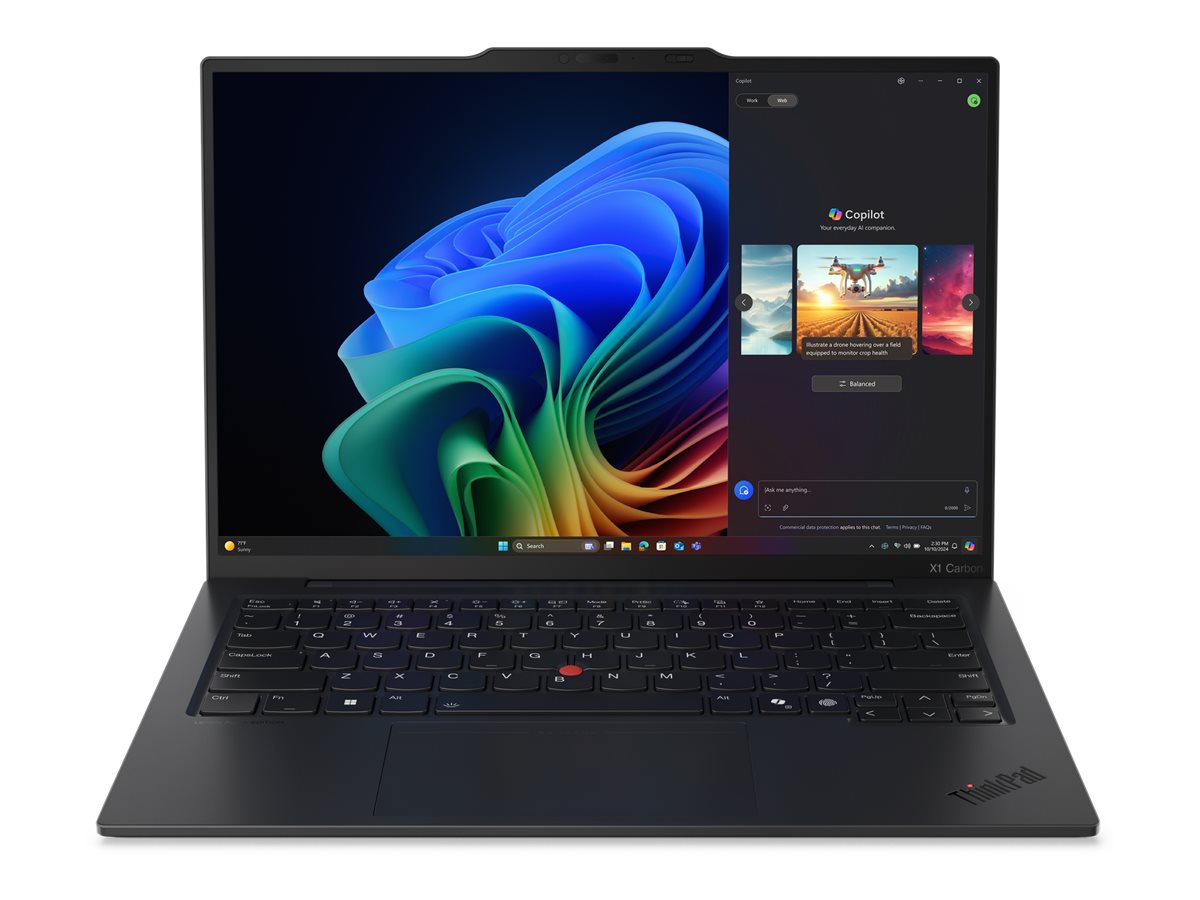 Lenovo ThinkPad X1 Carbon Gen 13 14" Core Ultra 7 32 GB RAM 1 TB SSD Schwarz