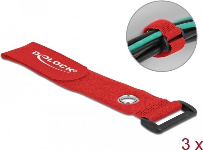 Delock Klettverschluss-Cinchkabelbinder (19550)