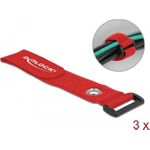 Delock Klettverschluss-Cinchkabelbinder (19550)