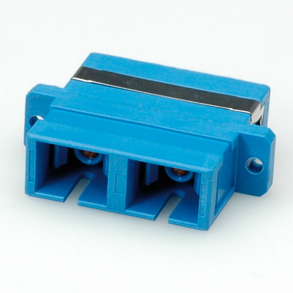 ROLINE LWL-Adapter SC Duplex, Multimode PB, Blau