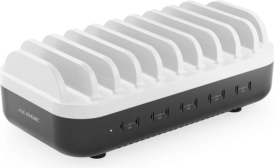 Alogic POWERFIN 10 PORT USB-C DESKTOP (SB-DCS10C)