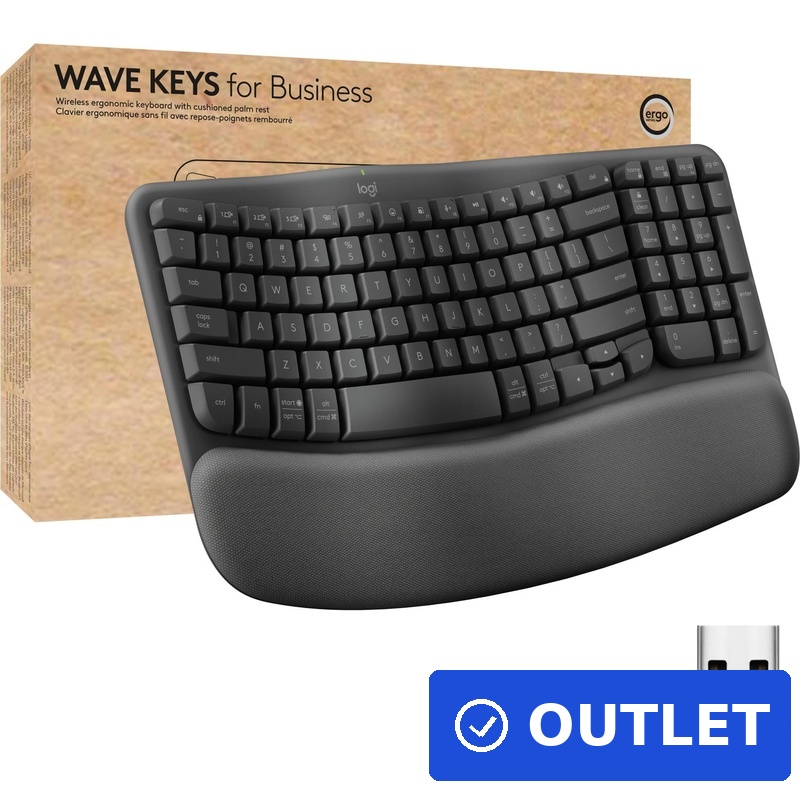 Logitech Ergo Series Wave Keys for Business (920-012334)