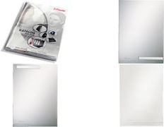 Leitz Sichthülle Maxi 40530000 DIN A4 0,20mm Weichfolie farblos (4053-00-00)