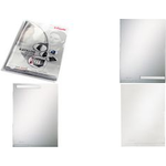 Leitz Sichthülle Maxi 40530000 DIN A4 0,20mm Weichfolie farblos (4053-00-00)